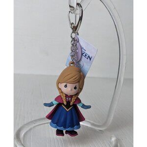 Disney Princesses 3D Figural Bag Clip Ana From The Movie Frozen, Back Pack Clip